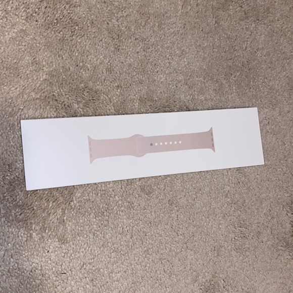 41MM authentic Apple Watch Sport Band - Starlight